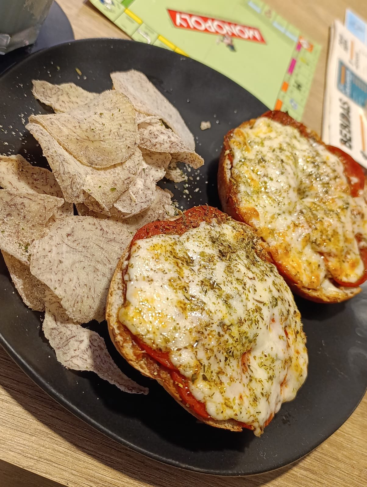 Para el chismesito promesa comida 3